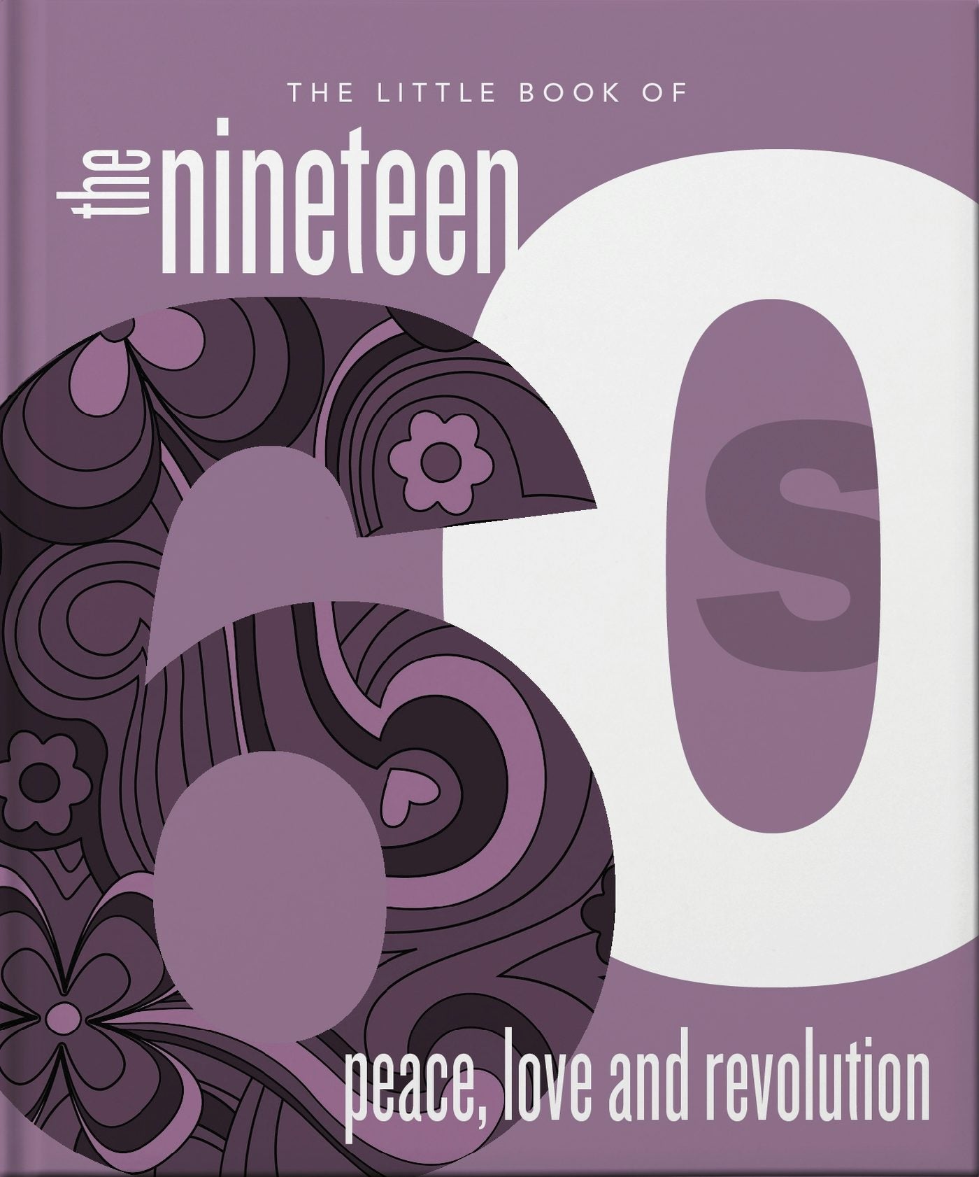 Book cover image for The Little Book of the 1960s ISBN: 9781800695696